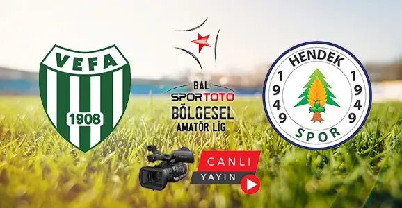 Haber: Hendekspor Vefaspor'un Konuğu Olacak - Öne Çıkan