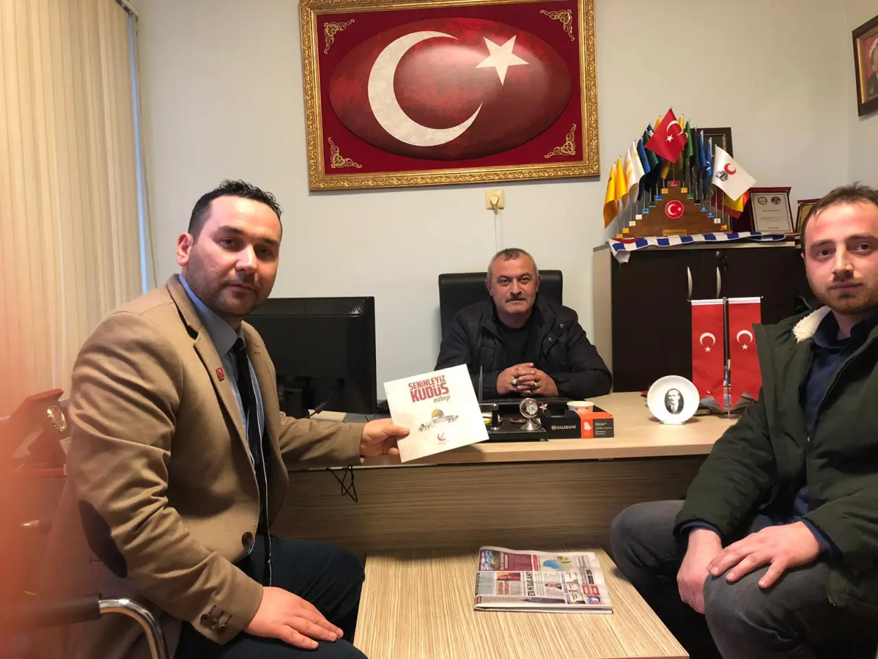 Haber: Yeniden Refah Partisinden Haberhendek'e Ziyaret - Öne Çıkan
