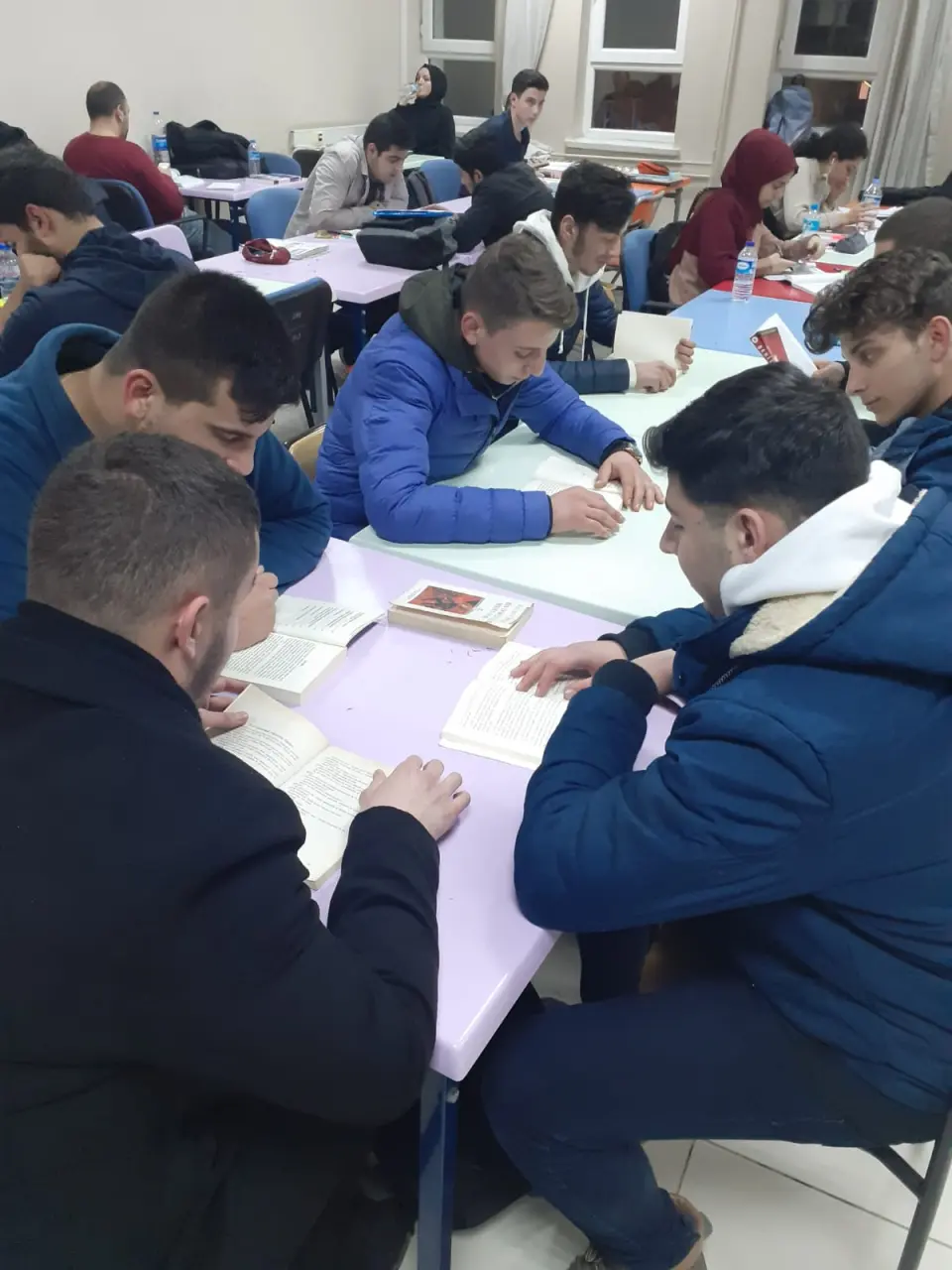 Haber: Ülkü Ocakları Gençleri Kütüphaneye Çağırıyor - Galeri-1