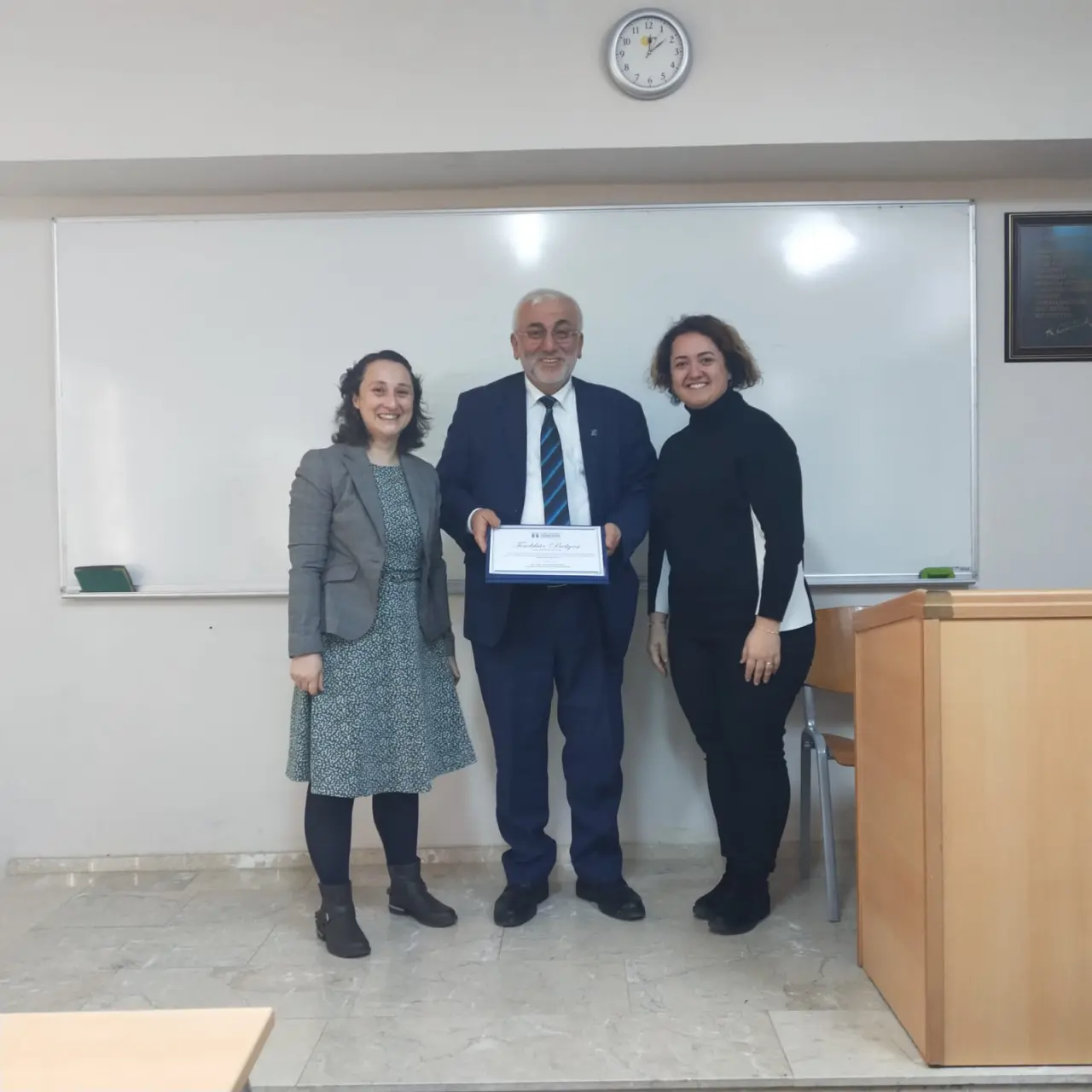 Haber: Hendek MYO’da İlk Ders Etkinlikleri Uzmanlarla Gerçekleştirildi - Galeri-4