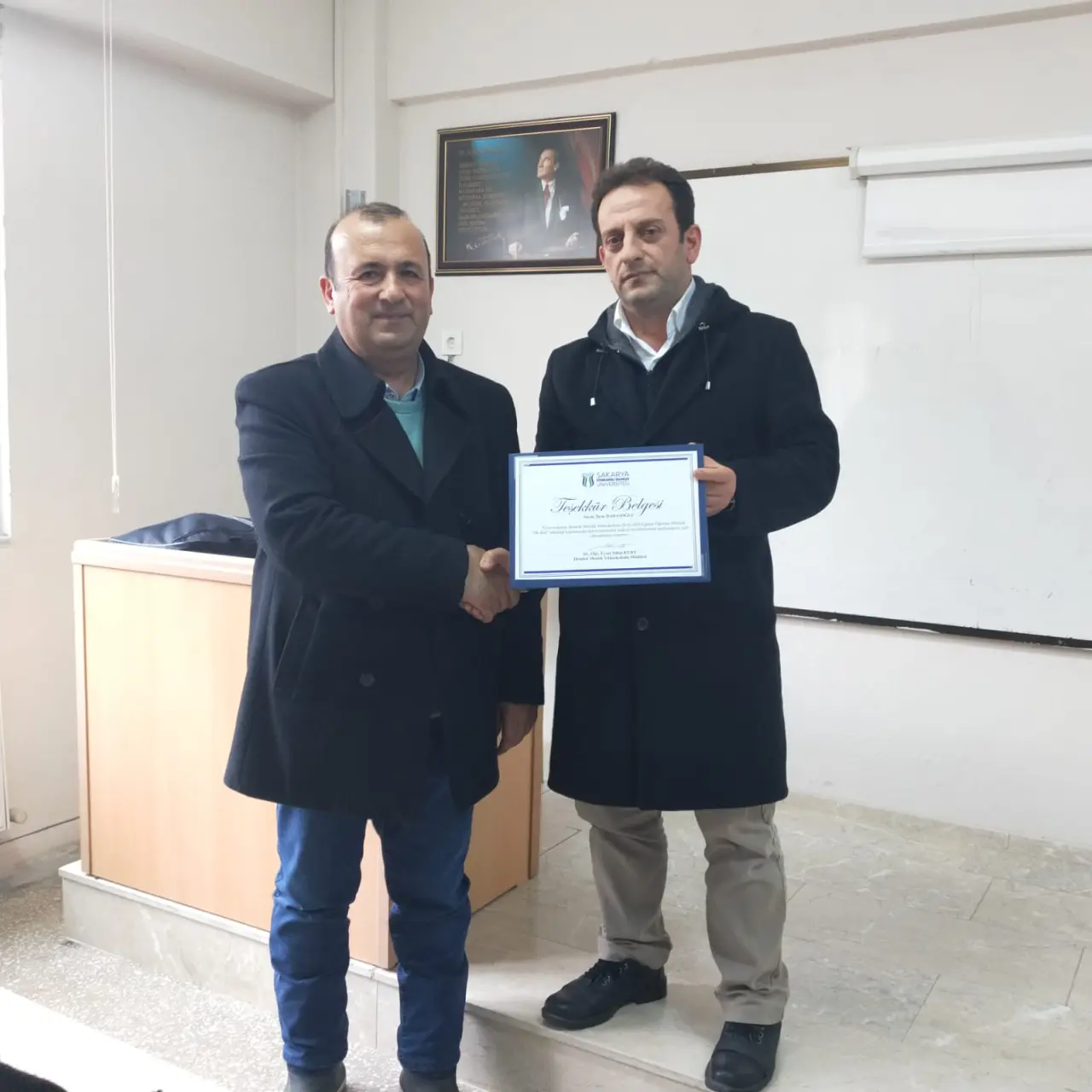 Haber: Hendek MYO’da İlk Ders Etkinlikleri Uzmanlarla Gerçekleştirildi - Galeri-5