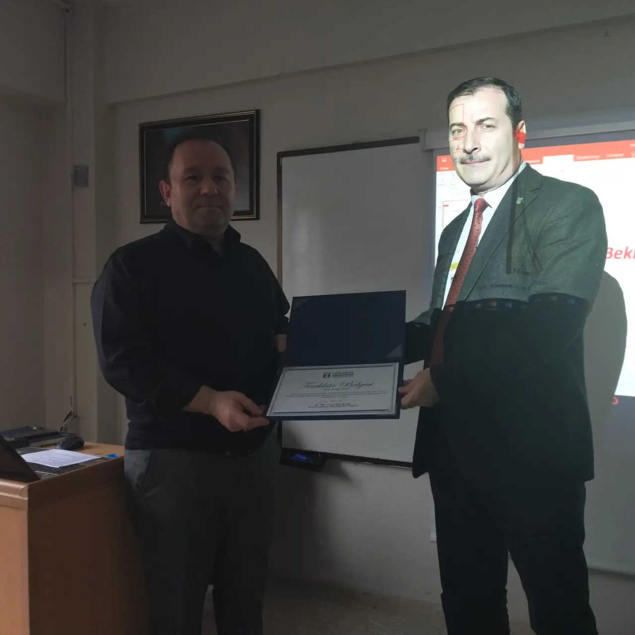 Haber: Hendek MYO’da İlk Ders Etkinlikleri Uzmanlarla Gerçekleştirildi - Galeri-3