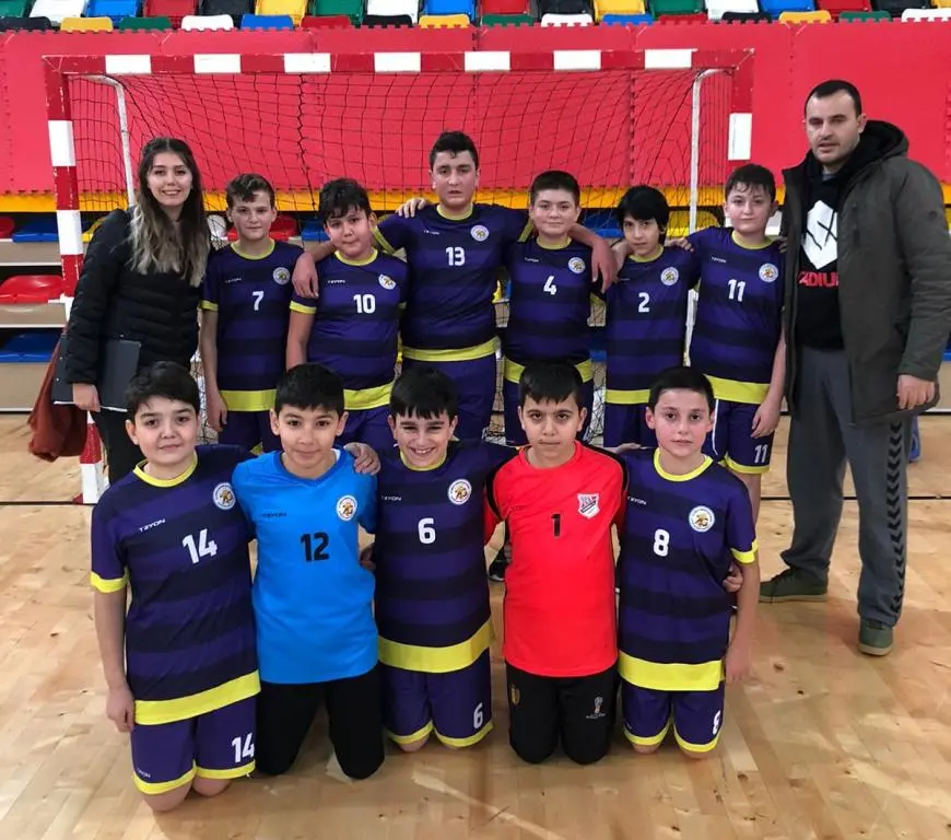 Haber: Ziya Gökalp Ortaokulu yarı finalde - Öne Çıkan