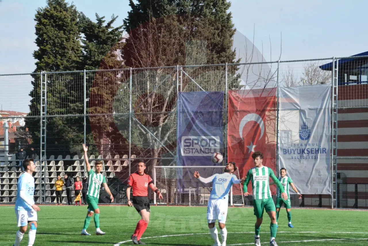 Haber: Hendekspor İstanbul'dan Üç Gol Üç Puanla Döndü - Galeri-4