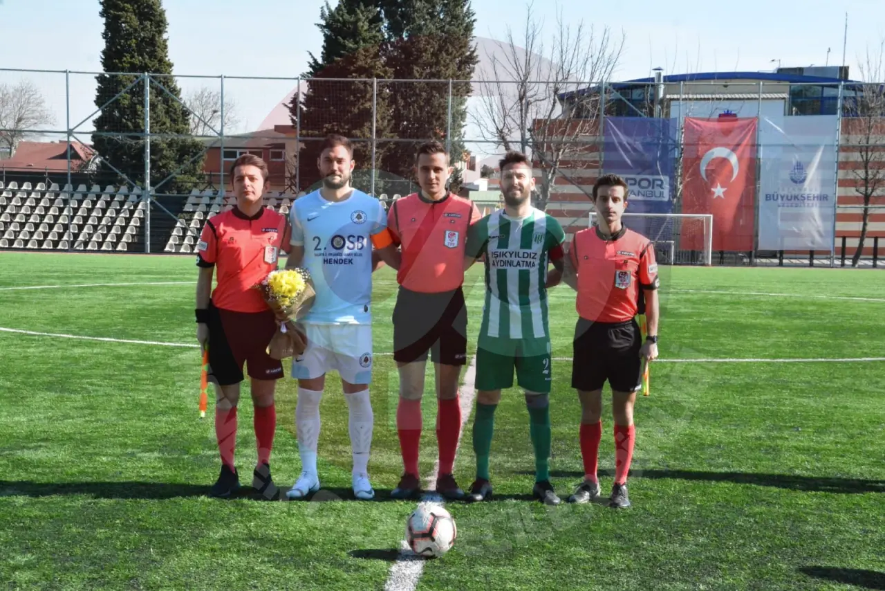 Haber: Hendekspor İstanbul'dan Üç Gol Üç Puanla Döndü - Galeri-2