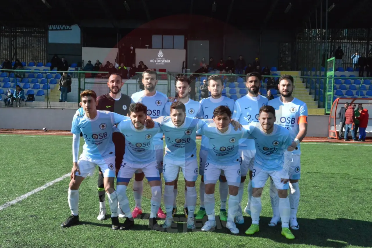 Haber: Hendekspor İstanbul'dan Üç Gol Üç Puanla Döndü - Galeri-1