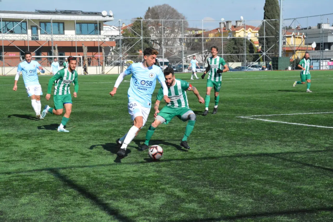 Haber: Hendekspor İstanbul'dan Üç Gol Üç Puanla Döndü - Galeri-6