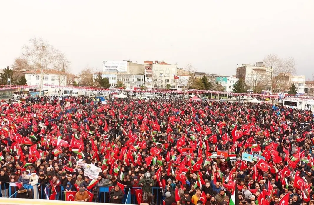 Haber: Erbakan Kudüs Mitingi İçin Sakarya’daydı - Galeri-3