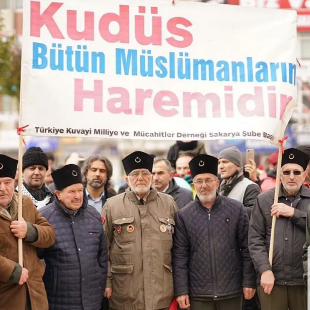 Haber: Erbakan Kudüs Mitingi İçin Sakarya’daydı - Galeri-1