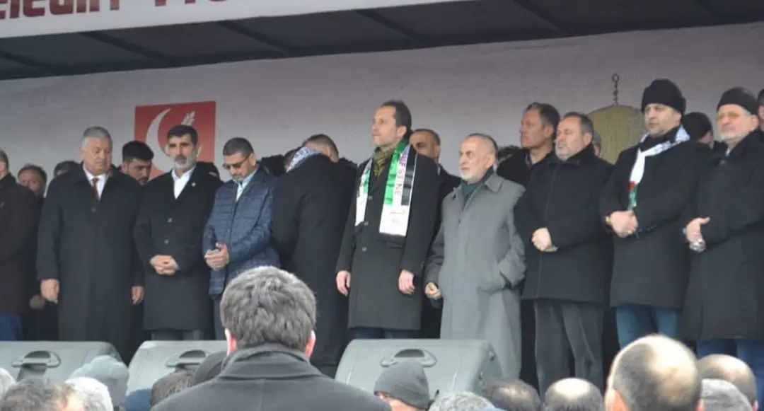 Haber: Erbakan Kudüs Mitingi İçin Sakarya’daydı - Galeri-2