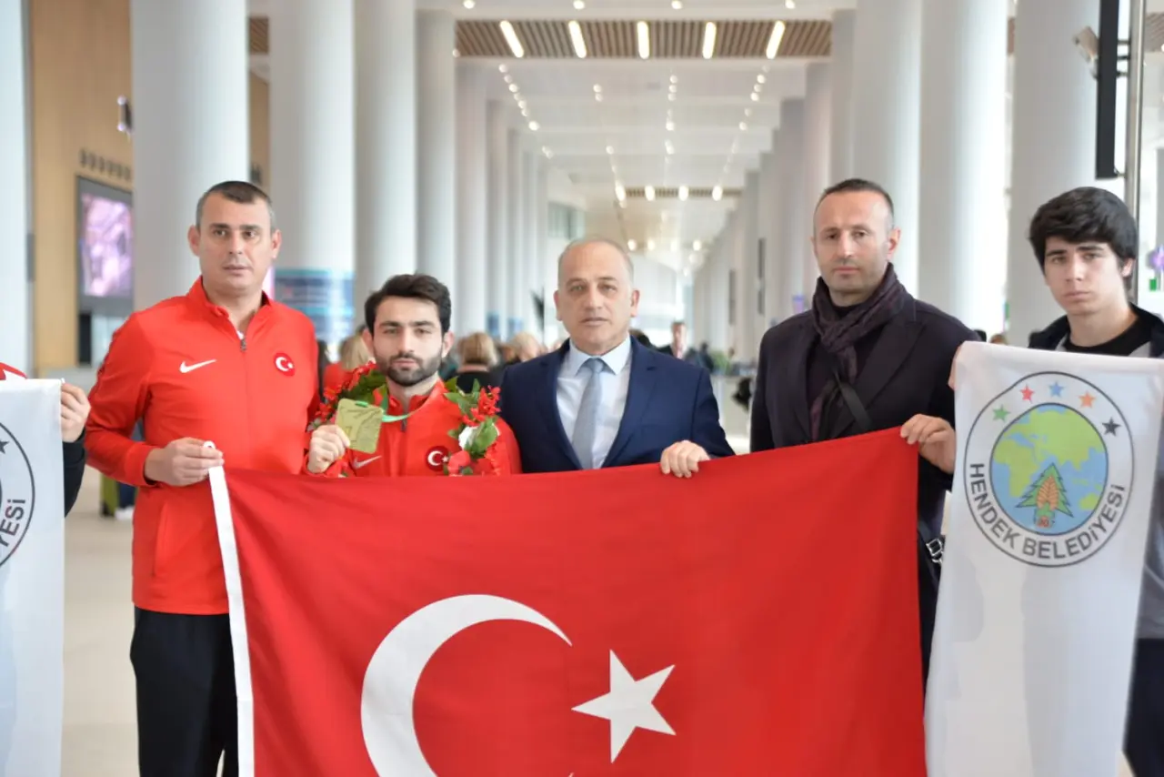 Haber: Şampiyona Coşkulu Karşılama - Galeri-2