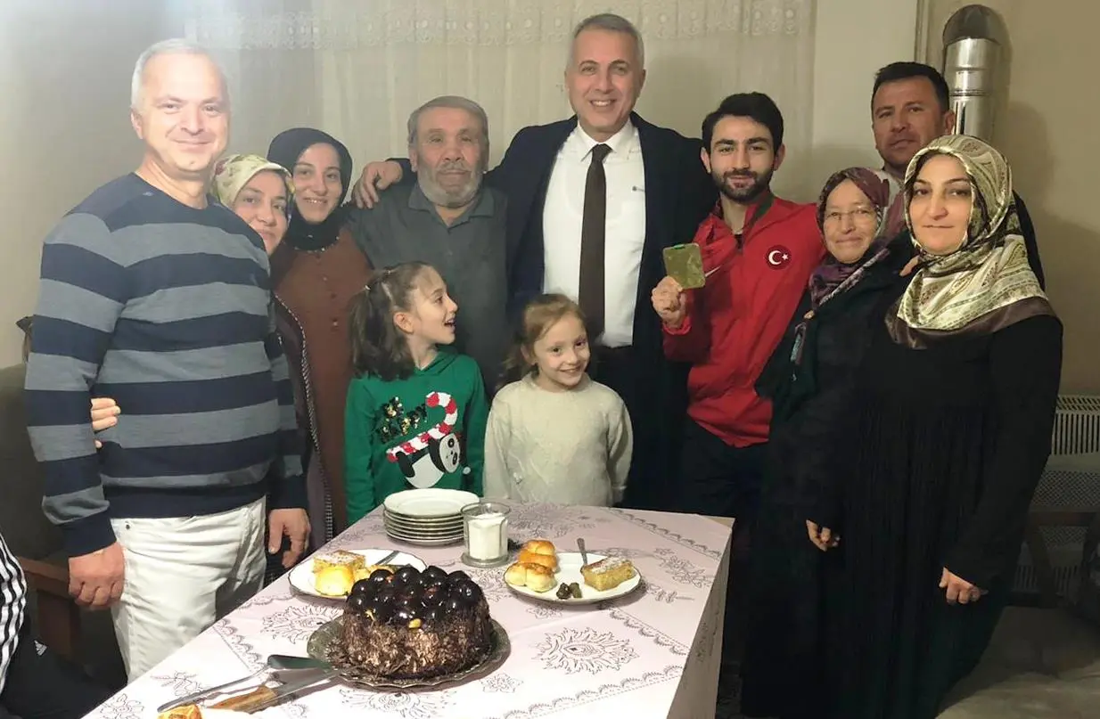 Haber: Avrupa Şampiyonuna Ödül Töreni - Galeri-1