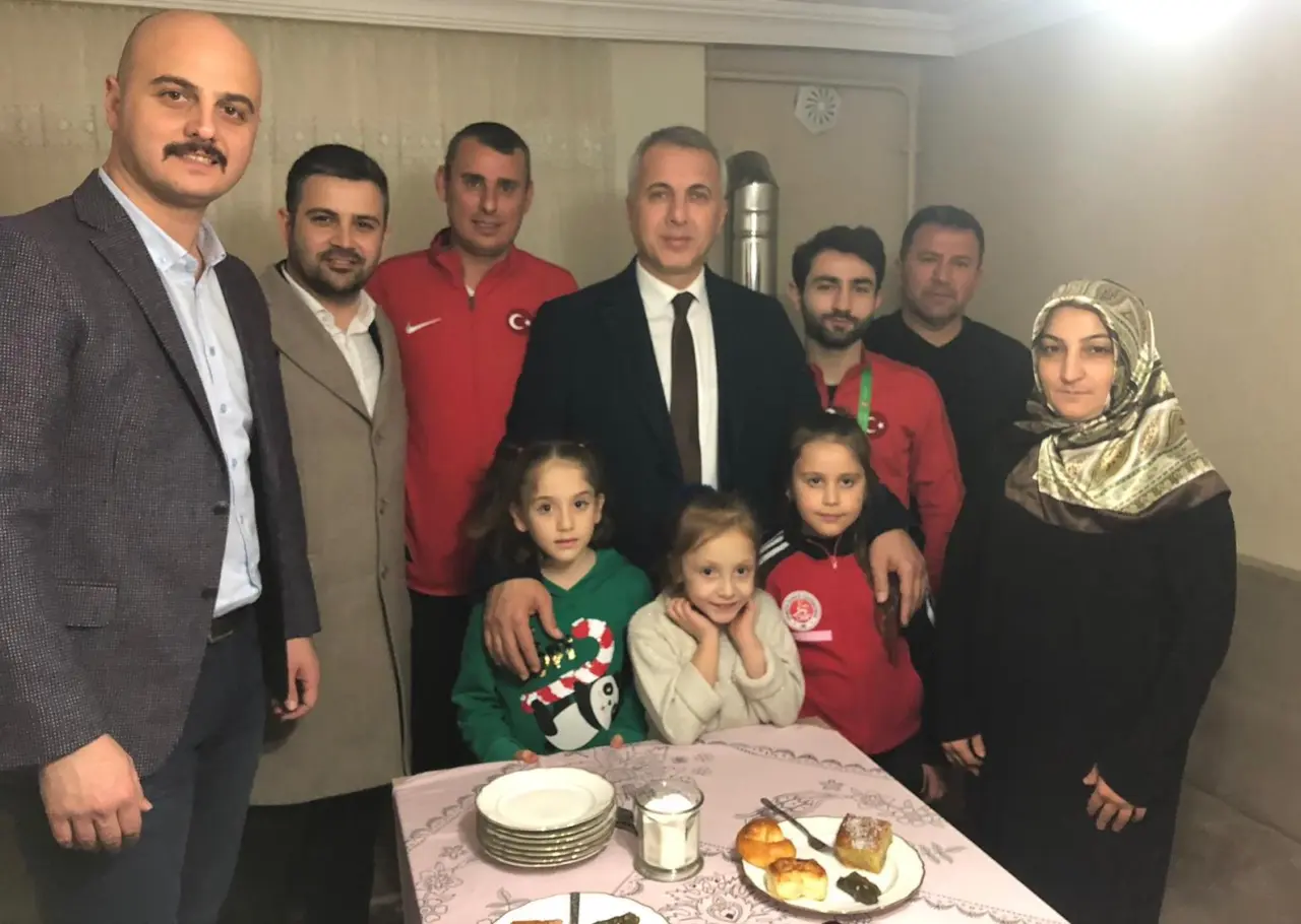 Haber: Avrupa Şampiyonuna Ödül Töreni - Galeri-2