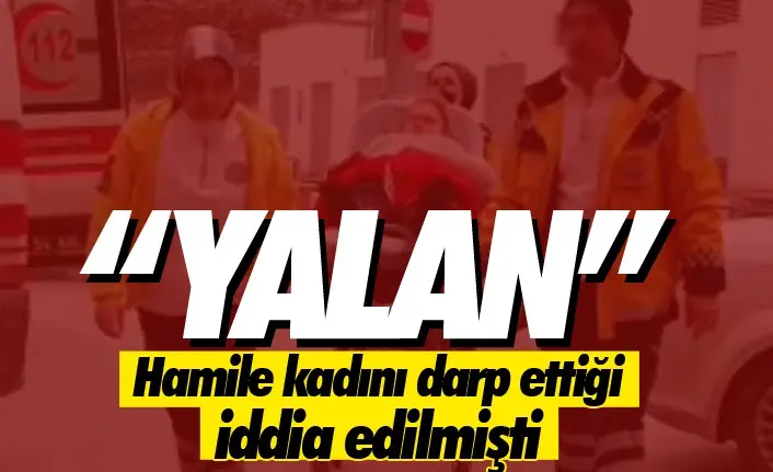 Haber: Kadını Darp Ettiği iddia edilmişti. Bu Açıklamayı Yaptı - Öne Çıkan