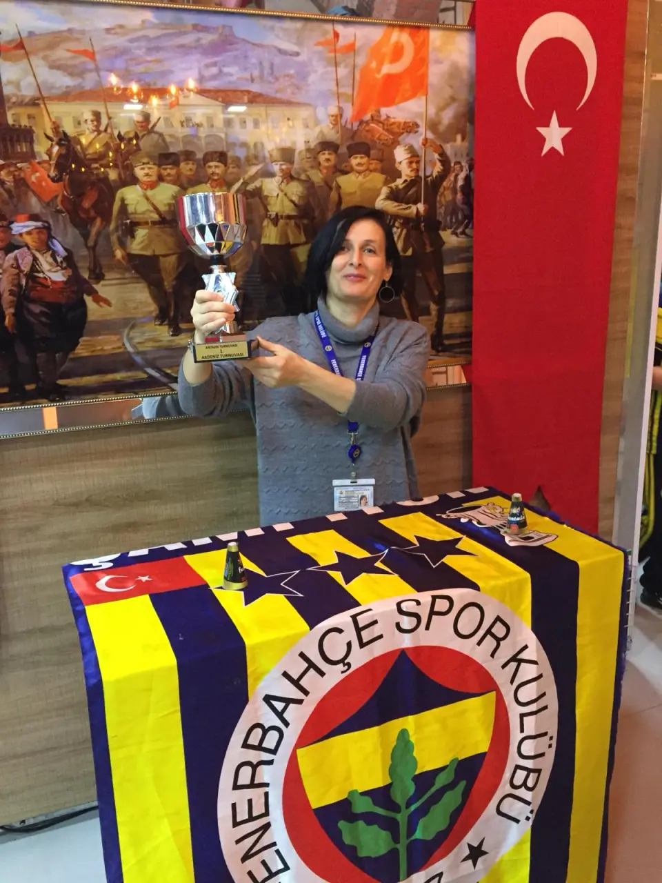 Haber: Antalya’da Zirve Hendek Fenerbahçe Okulunun - Galeri-4