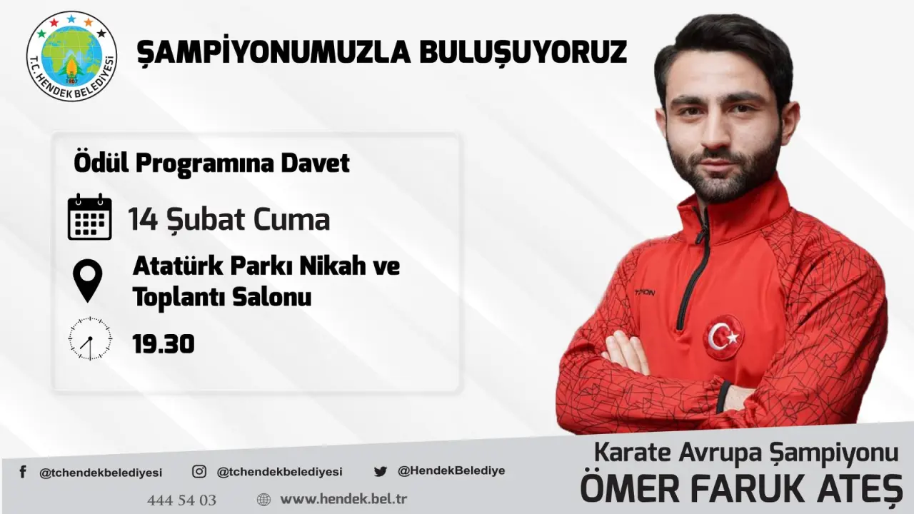 Haber: HENDEK ŞAMPİYONLA BULUŞUYOR - Öne Çıkan