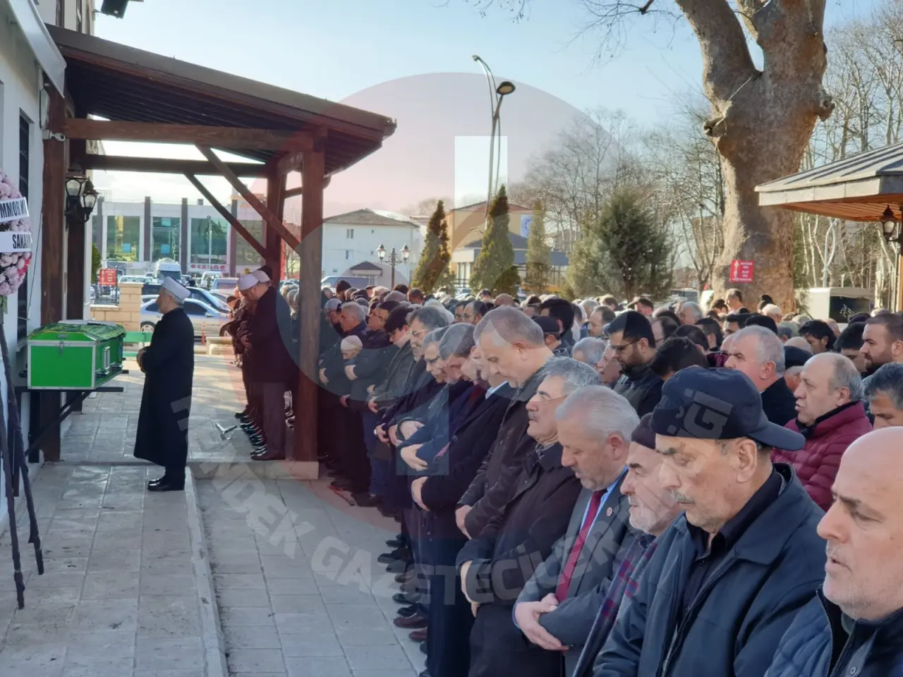 Haber: Gazeteci Uygun Dualarla Son Yolculuğuna Uğurlandı - Galeri-2