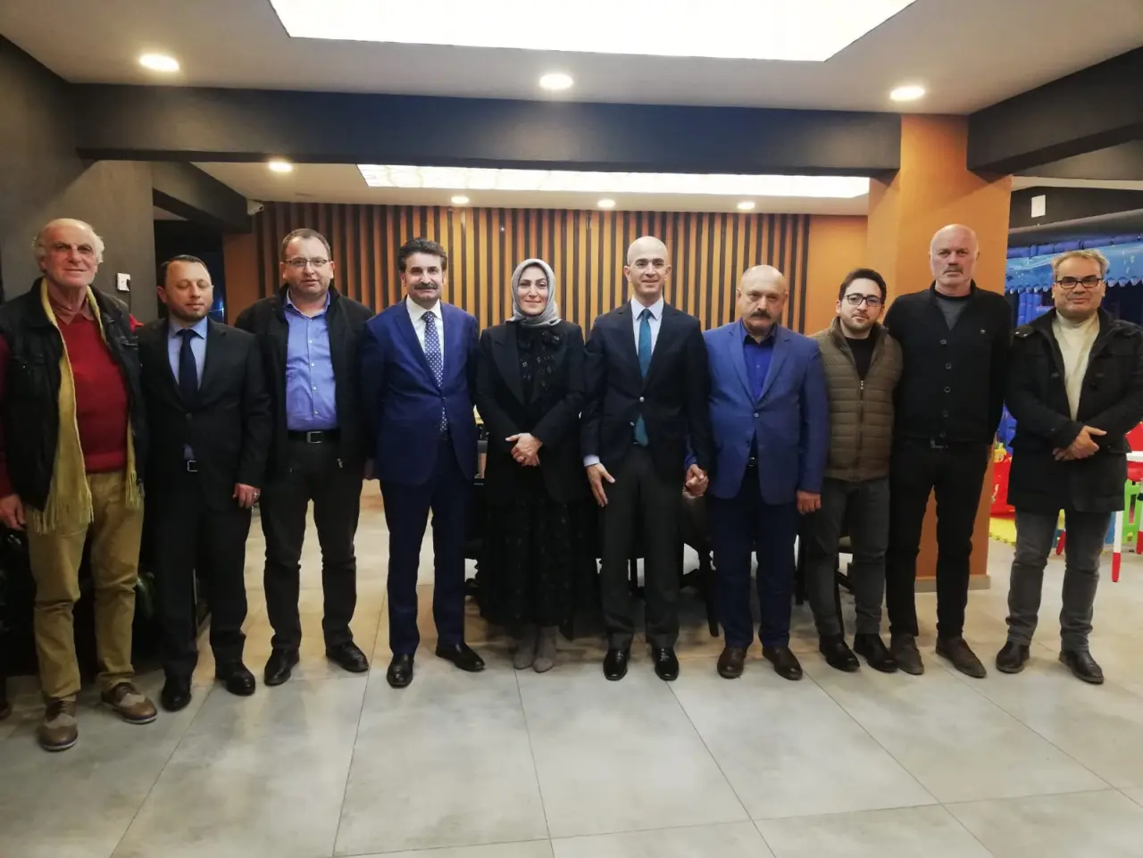 Haber: Gelecek Partisinden Hendek Ziyareti - Öne Çıkan