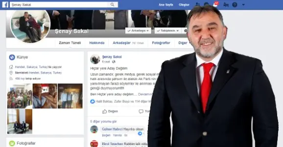 Haber: Sakal Aday Değilim Dedi - Öne Çıkan
