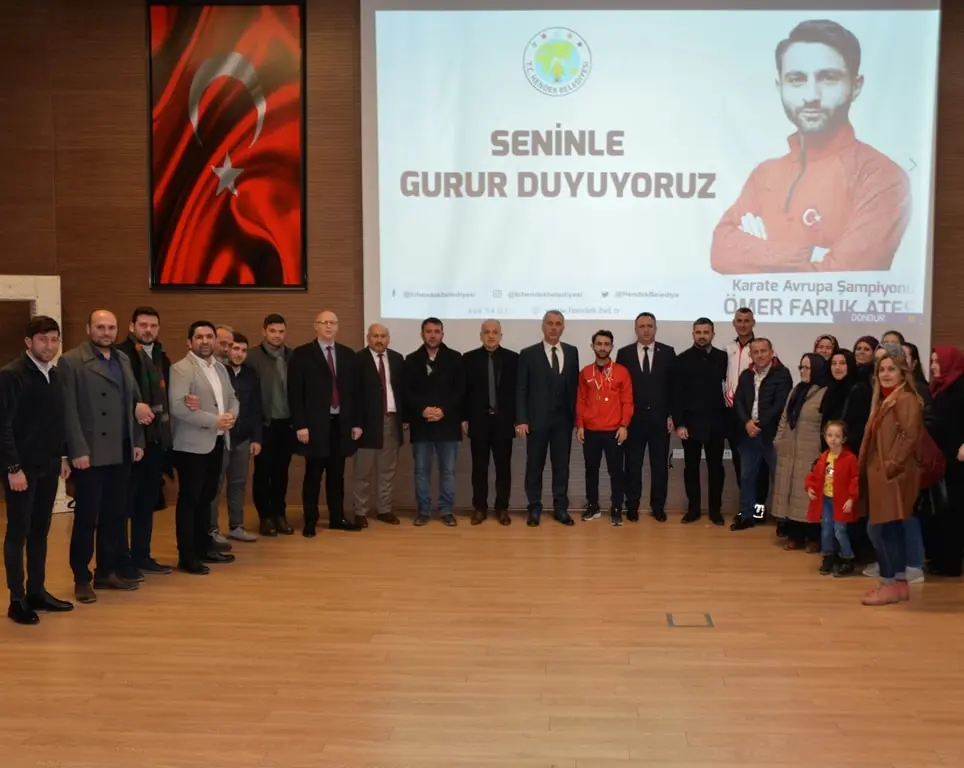 Haber: Ömer Faruk Seninle Gurur Duyuyoruz - Galeri-1