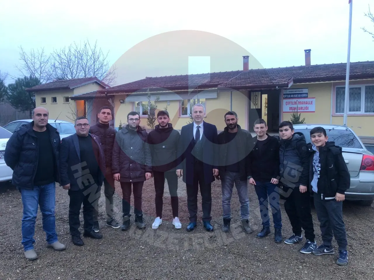 Haber: Çiftlik Muhtarı Akdeniz İlçe Protokolünü Ağırladı - Galeri-2
