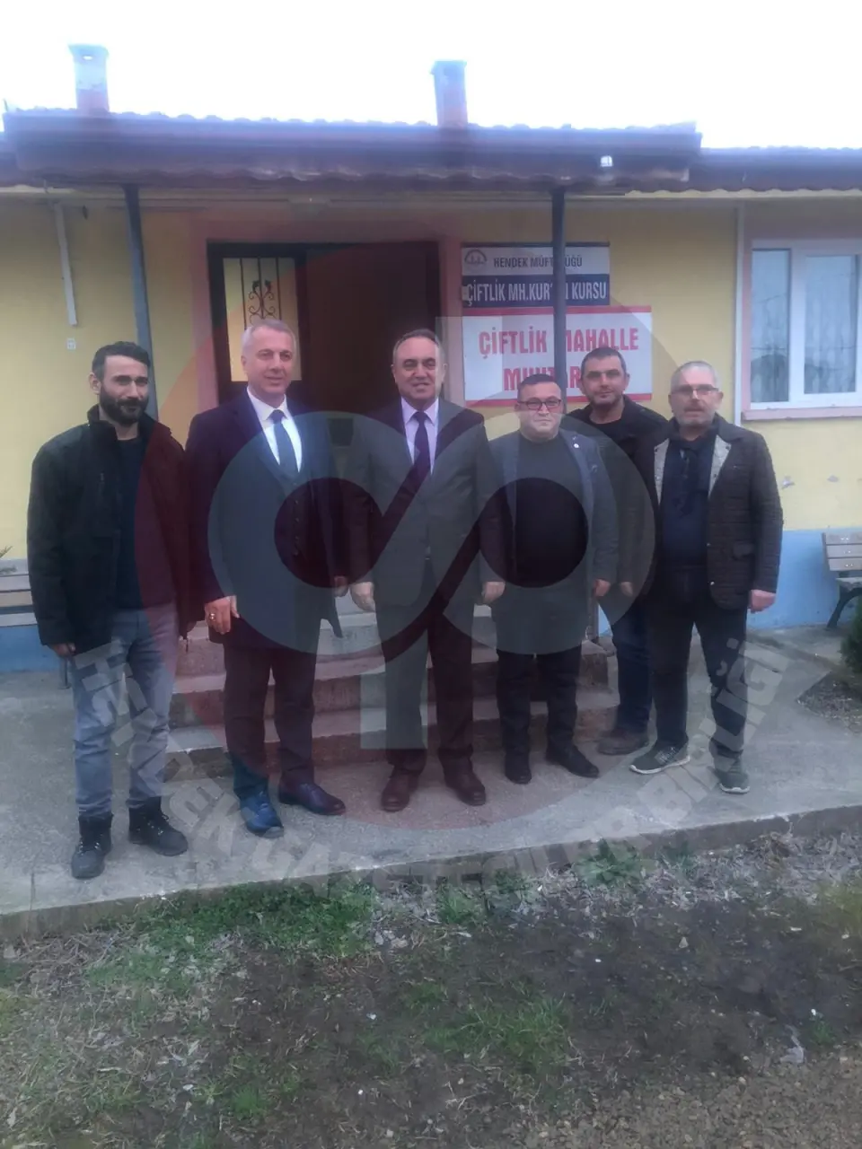 Haber: Çiftlik Muhtarı Akdeniz İlçe Protokolünü Ağırladı - Galeri-3