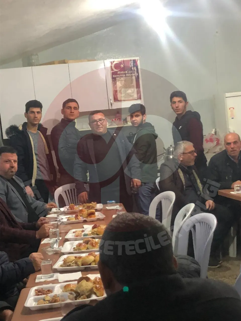 Haber: Çiftlik Muhtarı Akdeniz İlçe Protokolünü Ağırladı - Galeri-4