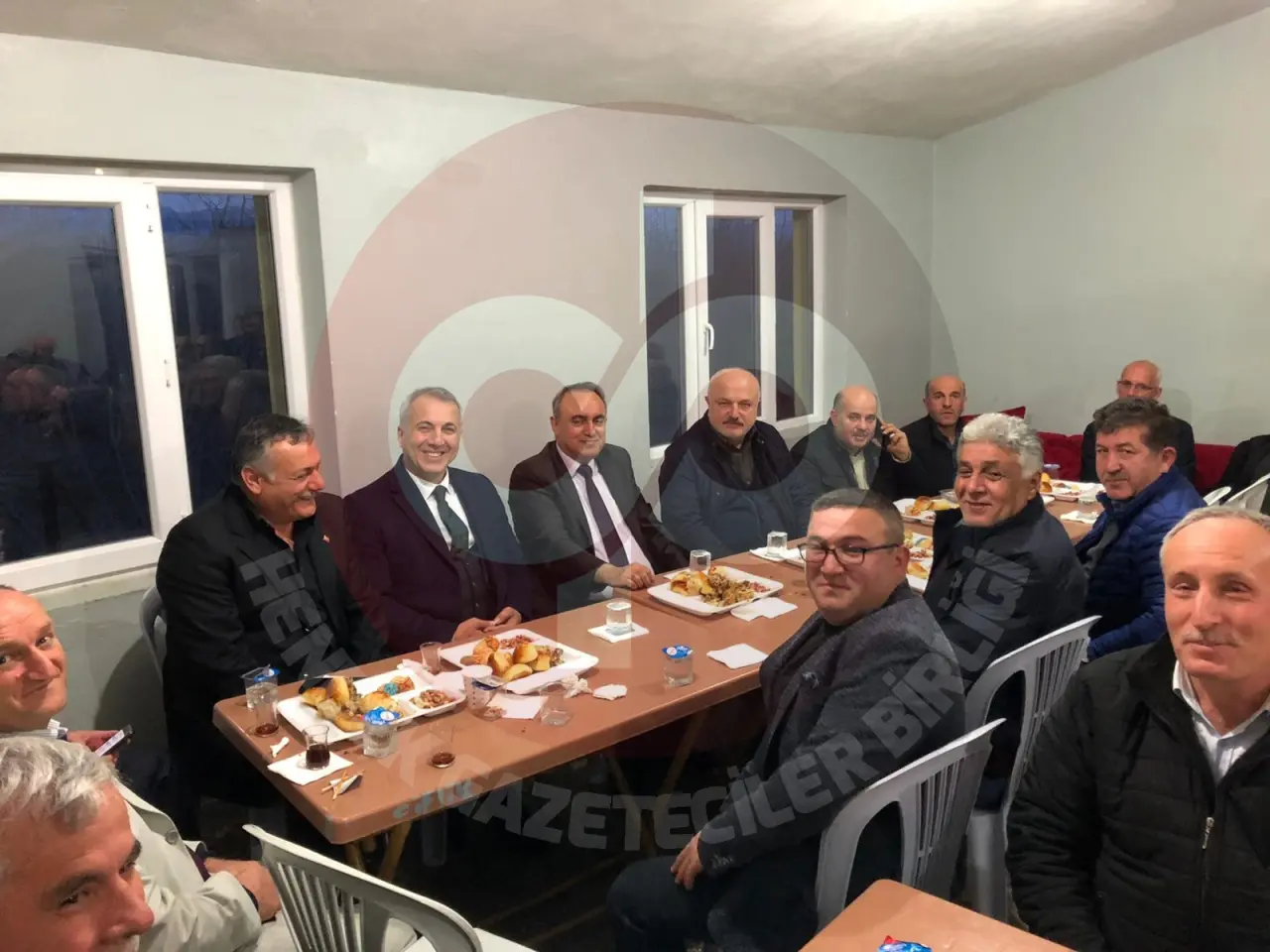 Haber: Çiftlik Muhtarı Akdeniz İlçe Protokolünü Ağırladı - Galeri-1