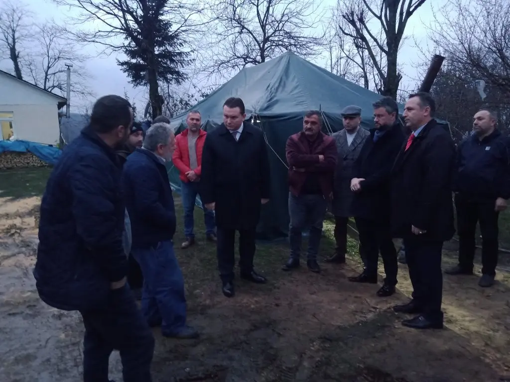 Haber: Bülbül acı olayın ardından taziyeye gitti - Öne Çıkan