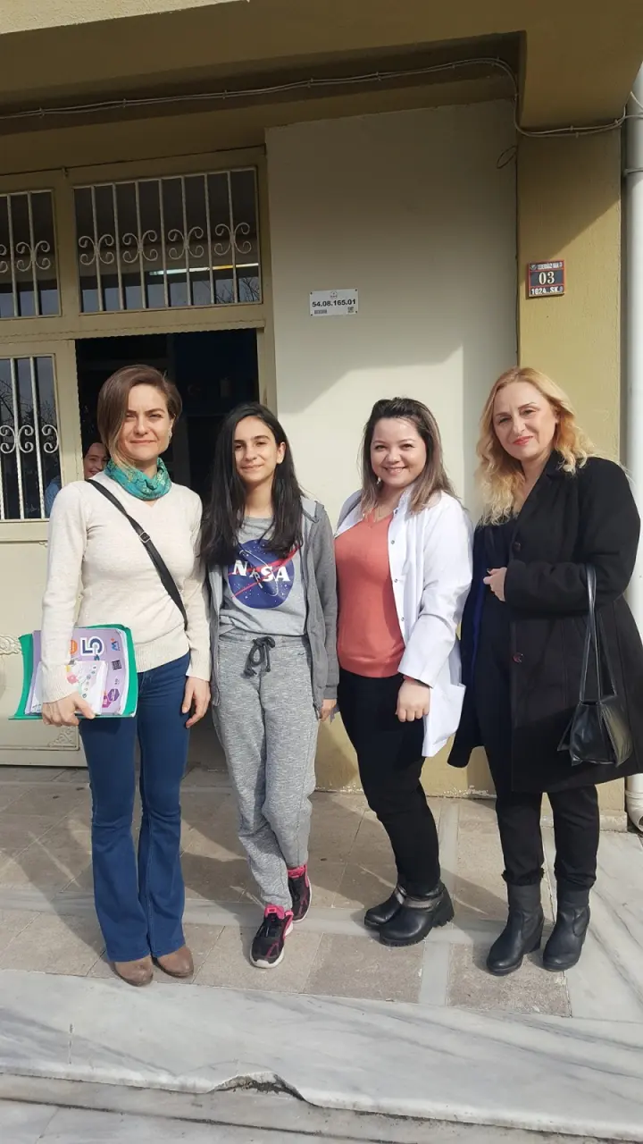 Haber: Okul Çocuklarına Enfeksiyonlardan Koruyucu Önlemler Anlatıldı - Galeri-1