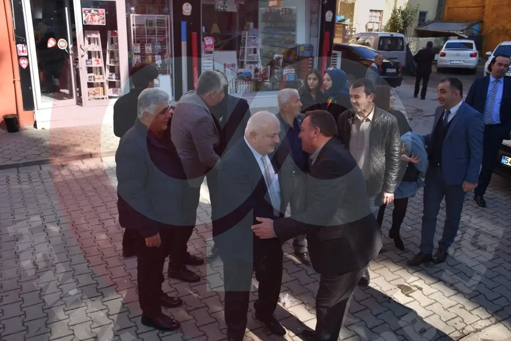 Haber: Muhtarlar Derneği Yeni Binasında - Galeri-10