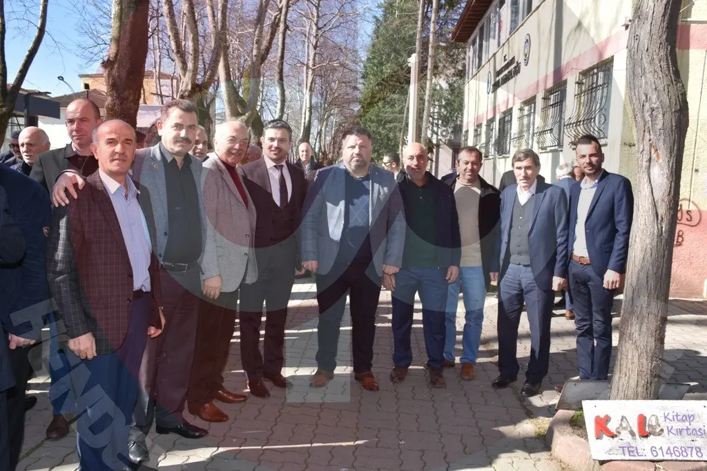 Haber: Muhtarlar Derneği Yeni Binasında - Galeri-3