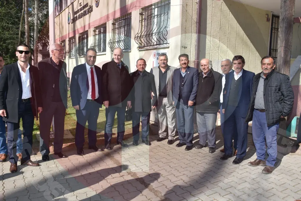 Haber: Muhtarlar Derneği Yeni Binasında - Galeri-4