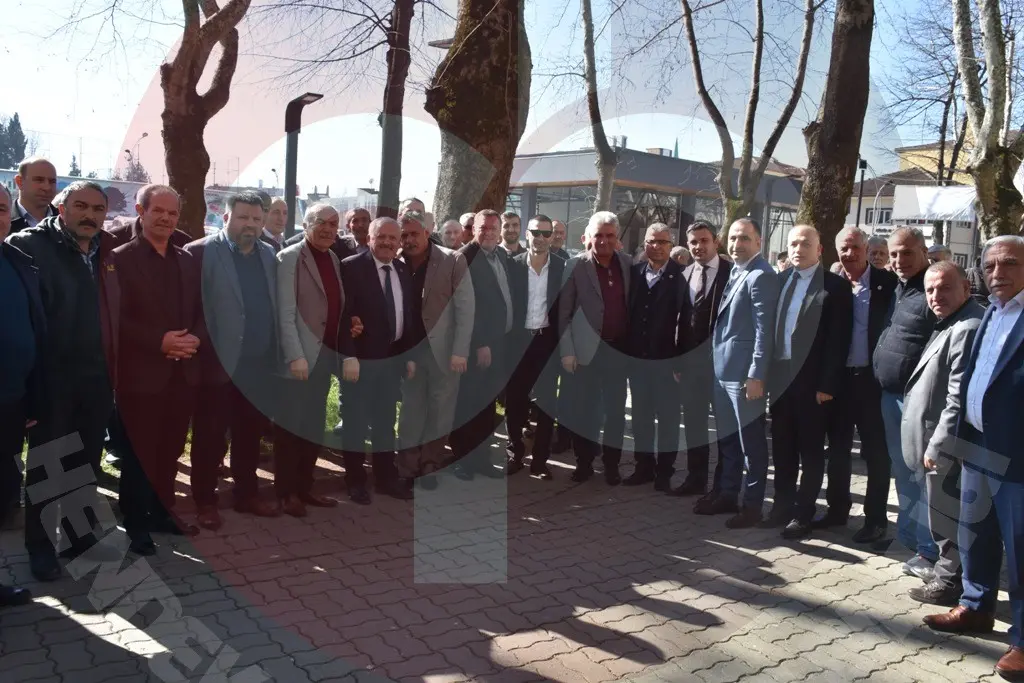 Haber: Muhtarlar Derneği Yeni Binasında - Galeri-5