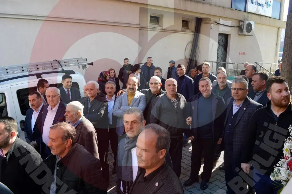 Haber: Muhtarlar Derneği Yeni Binasında - Galeri-2