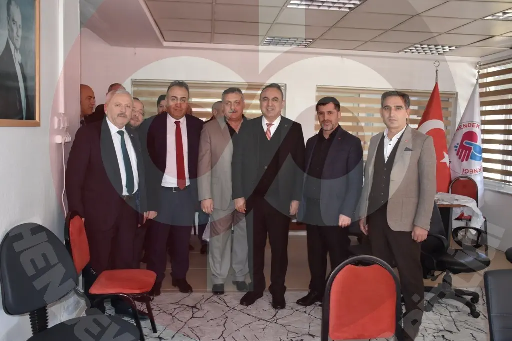 Haber: Muhtarlar Derneği Yeni Binasında - Galeri-9