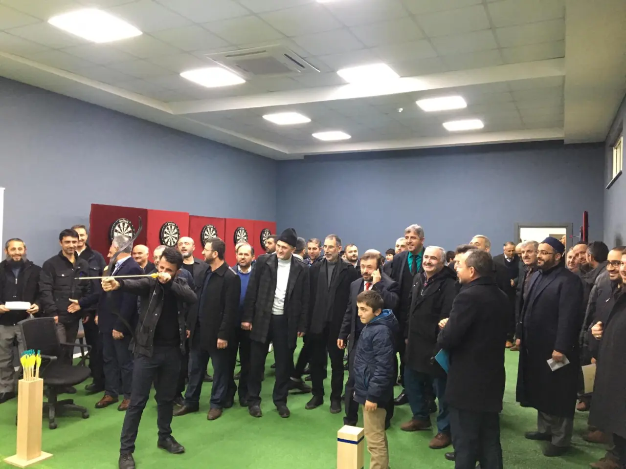 Haber: Hendek İlçe Müftülüğü Personeli ,  Gençlik Merkezine Hayran kaldı - Galeri-2