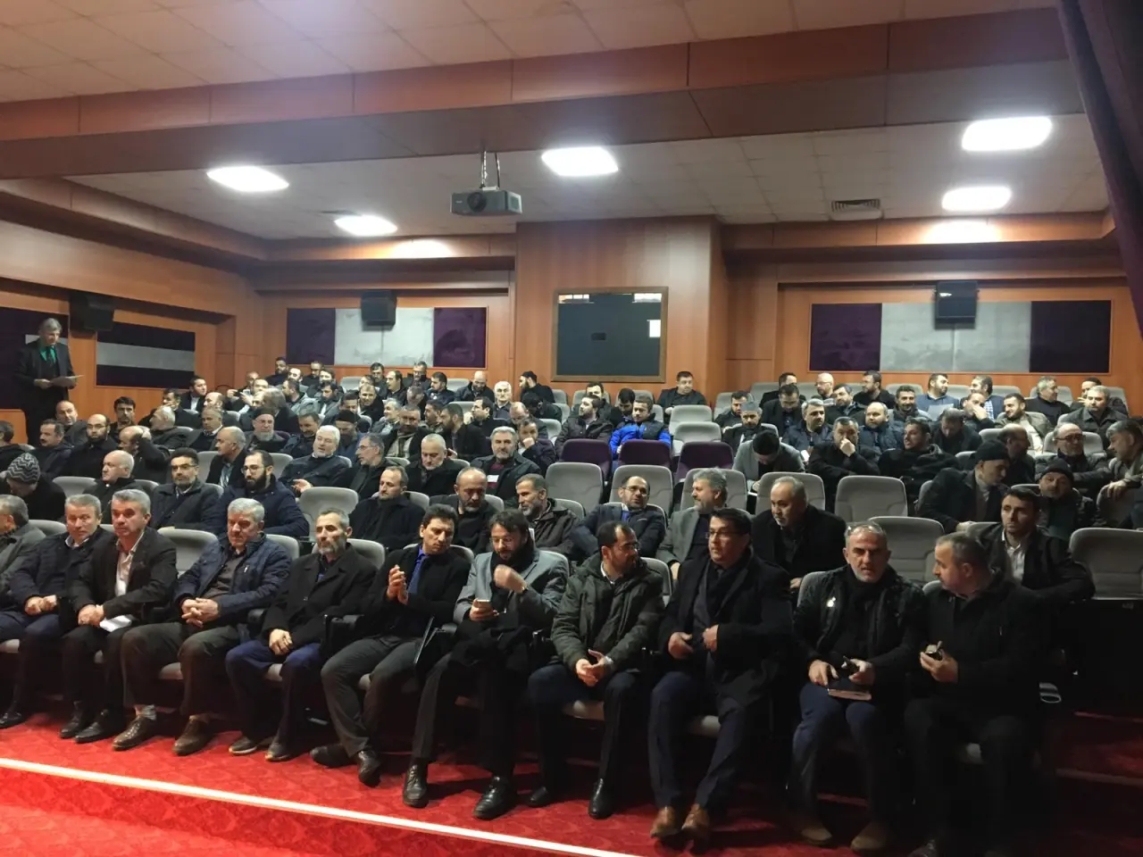 Haber: Hendek İlçe Müftülüğü Personeli ,  Gençlik Merkezine Hayran kaldı - Galeri-12