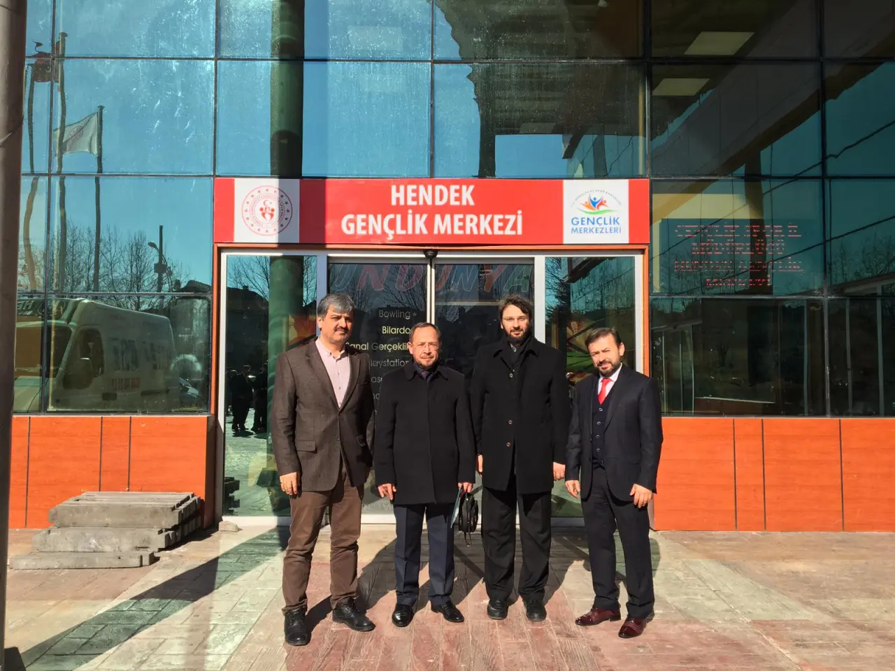 Haber: Hendek İlçe Müftülüğü Personeli ,  Gençlik Merkezine Hayran kaldı - Galeri-1