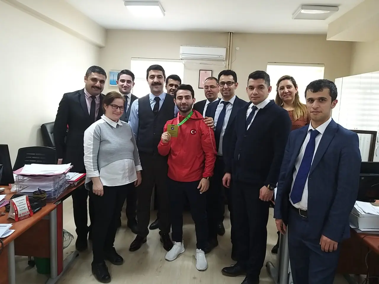 Haber: Şampiyon Başsavcı Erkaya'yı Ziyaret Etti - Öne Çıkan
