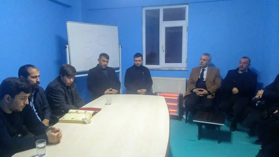Haber: Ülkücü Şehit Fırat Çakıroğlu Dualarla Anıldı - Galeri-1