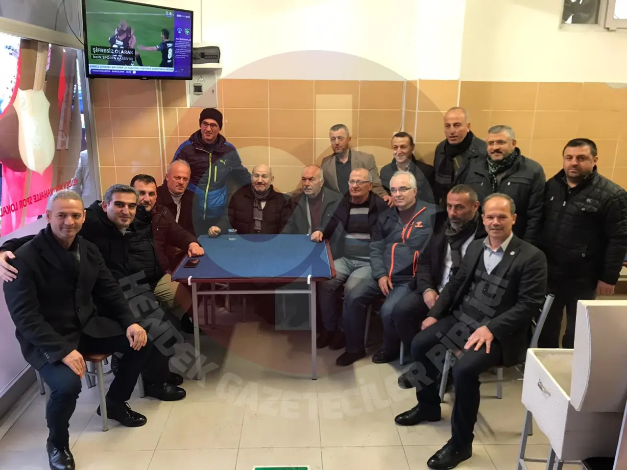 Haber: Yenimahallespor Lokali Törenle Açıldı - Galeri-4