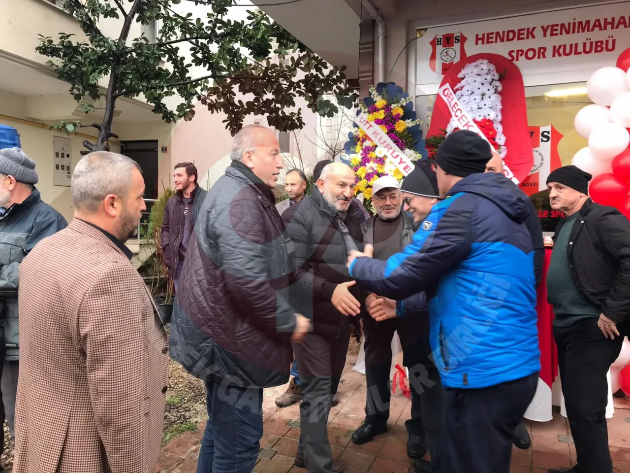 Haber: Yenimahallespor Lokali Törenle Açıldı - Galeri-7