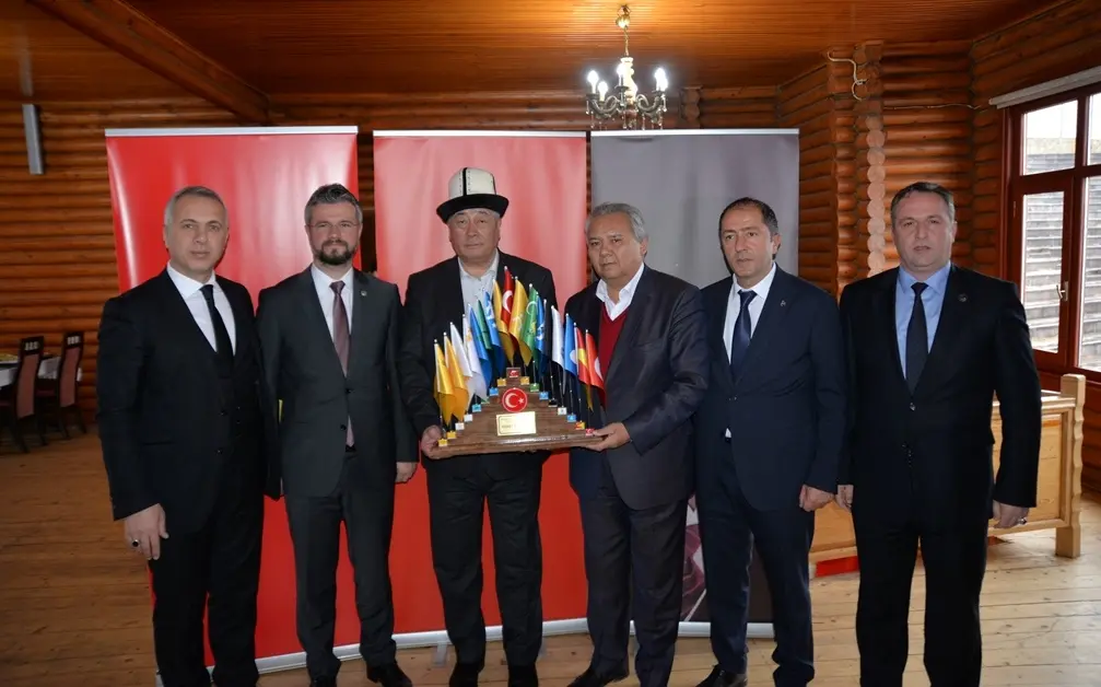 Haber: Kırgızistan Heyeti Hendek’te - Galeri-1