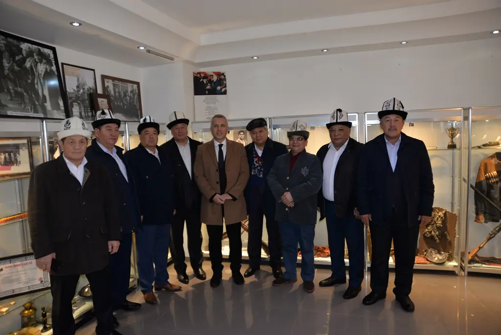 Haber: Kırgızistan Heyeti Hendek’te - Galeri-4