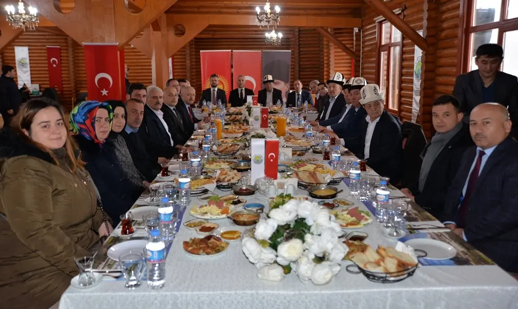 Haber: Kırgızistan Heyeti Hendek’te - Galeri-2