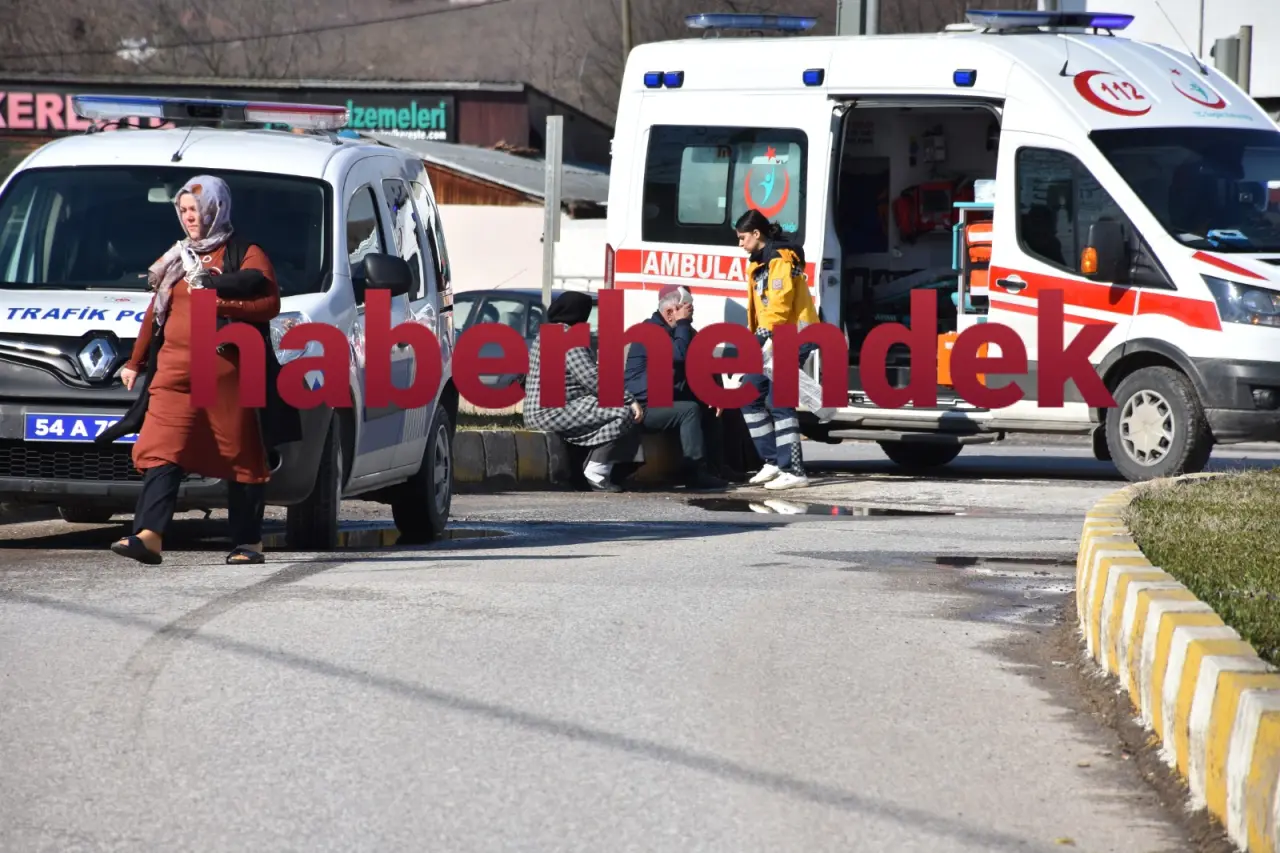 Haber: Sanayi Işıklarında Kaza 4 Yaralı - Öne Çıkan