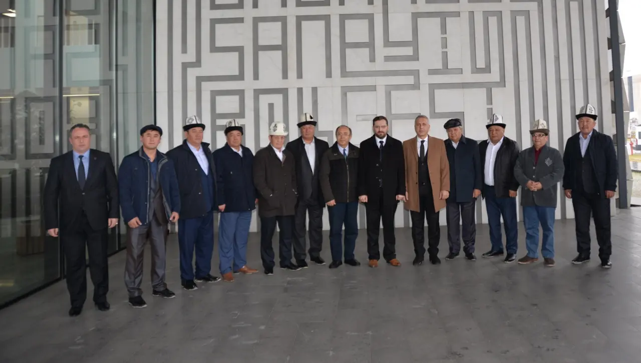 Haber: Kırgızistan Heyeti Hendek’e Hayran Kaldı - Galeri-2