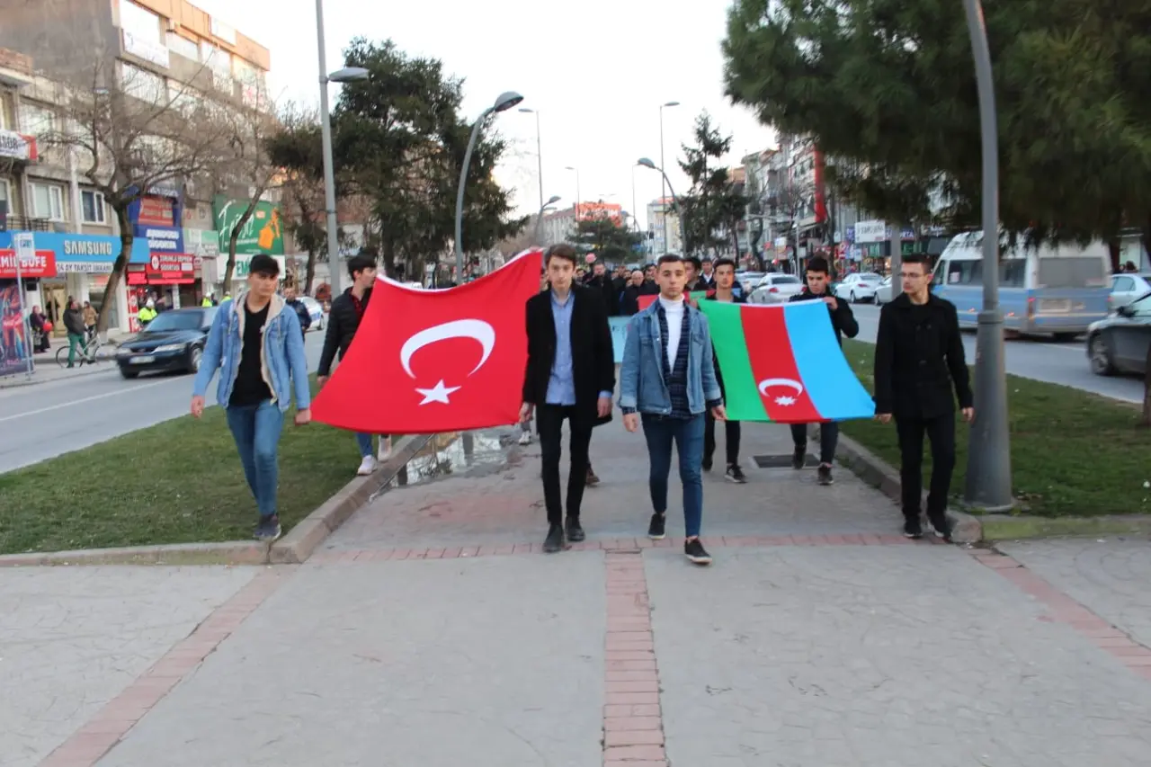Haber: Ülkücüler Hocalı Soykırımını Andılar - Galeri-3