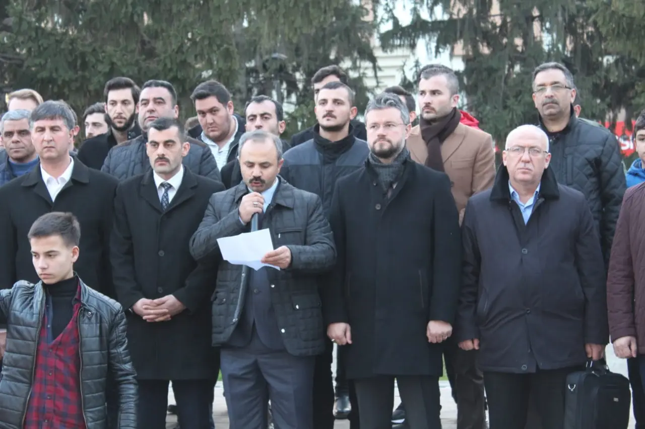 Haber: Ülkücüler Hocalı Soykırımını Andılar - Galeri-4